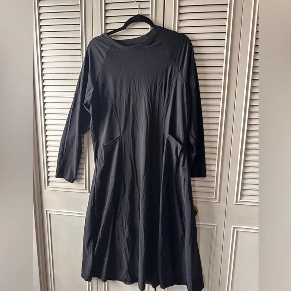 chinese dress ladies Modest Two-Piece Swim Dress Set - Elbow Sleeves with Knee-Length Leggings